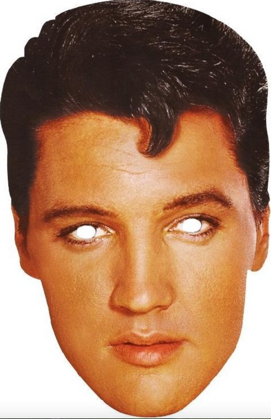 Afbeelding van Elvis masker
