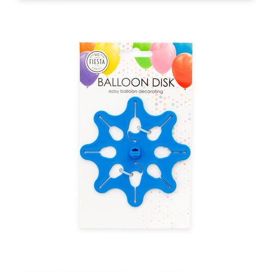 Afbeelding van Balloon disk met helium