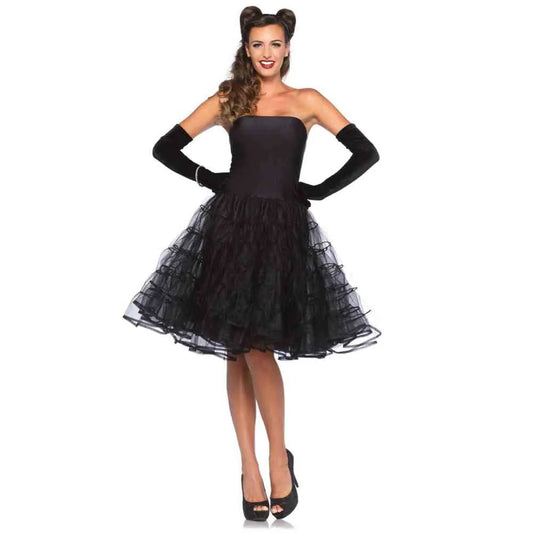 Afbeelding van 50s Swing Dress SM