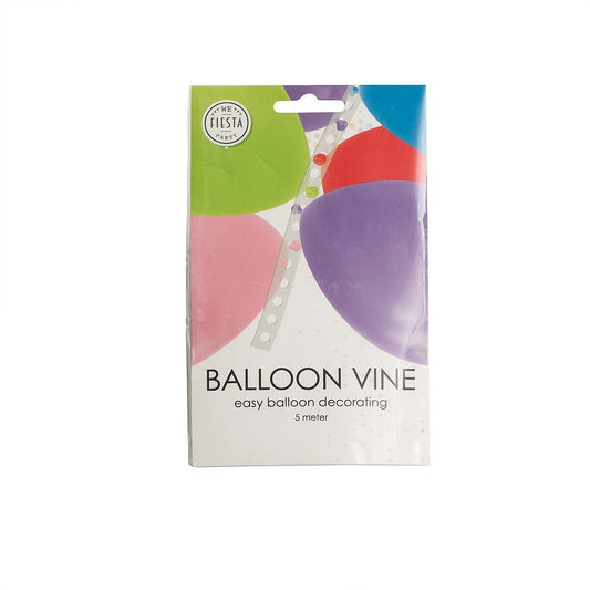 Afbeelding van Ballonnen strip Balloon Vine met helium