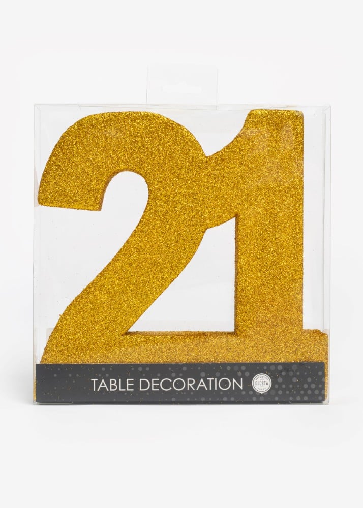 Afbeelding van Tafeldecoratie Goud 21