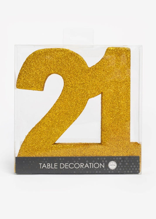 Afbeelding van Tafeldecoratie Goud 21