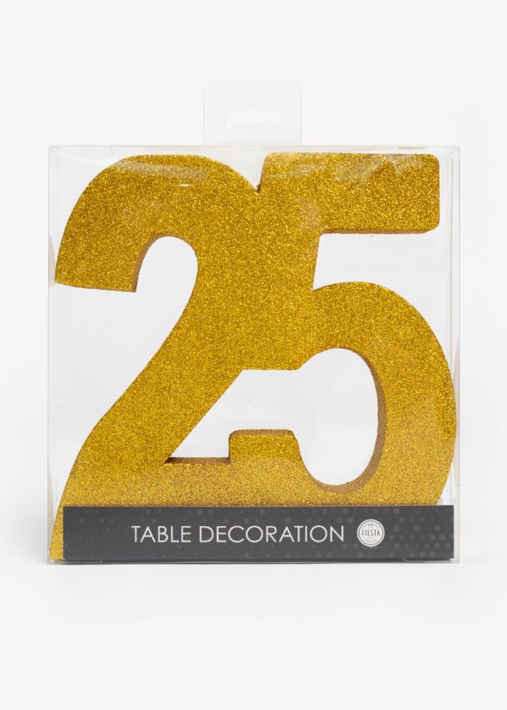 Afbeelding van Tafeldecoratie Goud 25