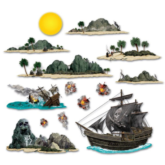 Afbeelding van Insta theme pirate ship