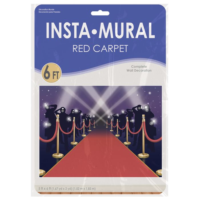 Afbeelding van Insta-mural "Red Carpet"