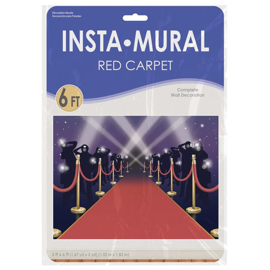 Afbeelding van Insta-mural "Red Carpet"