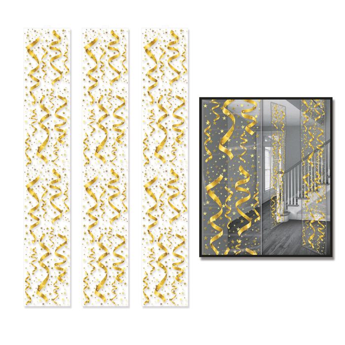 Afbeelding van Party panels serpentine (3stuks)