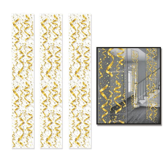 Afbeelding van Party panels serpentine (3stuks)