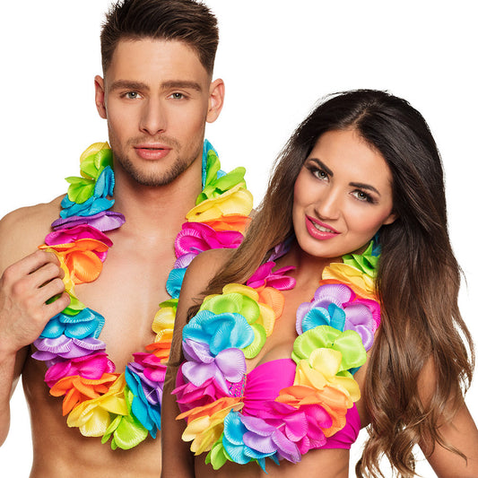 Afbeelding van Hawa��krans Rainbow de luxe XL