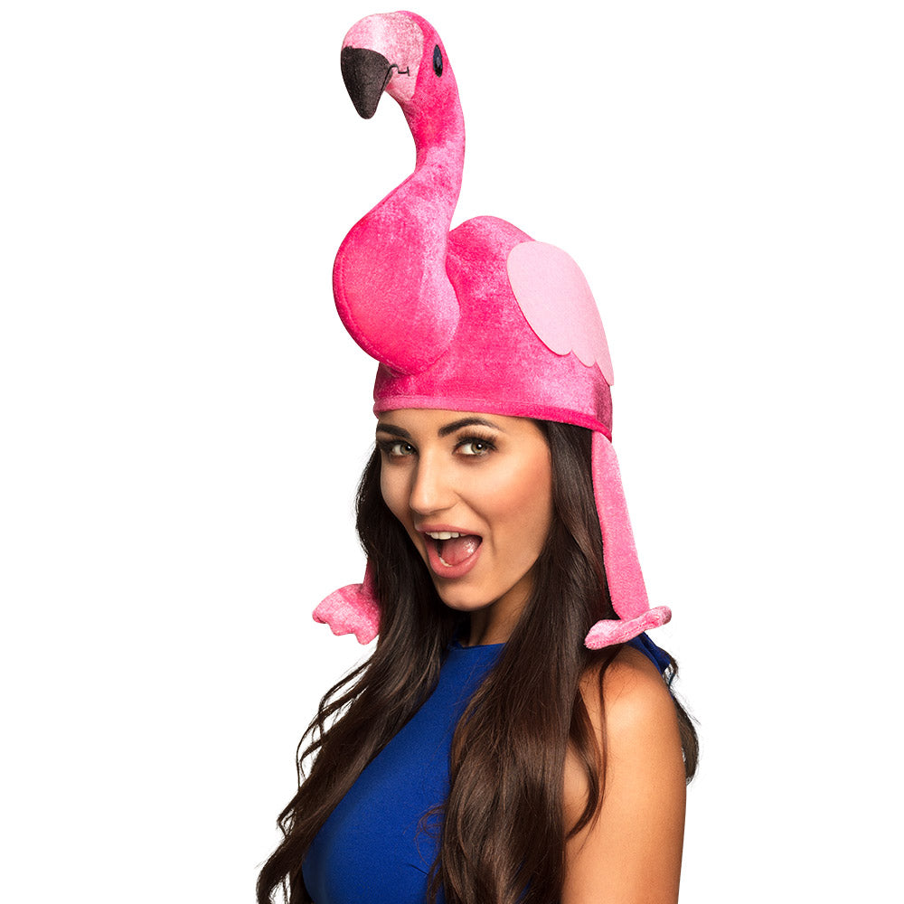 Afbeelding van Hoed Flamingo