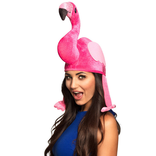 Afbeelding van Hoed Flamingo