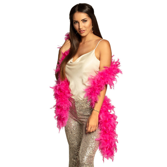 Afbeelding van Boa 50 g knalroze (180 cm)