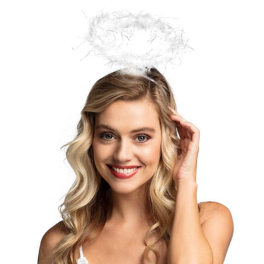 Afbeelding van Tiara Halo wit