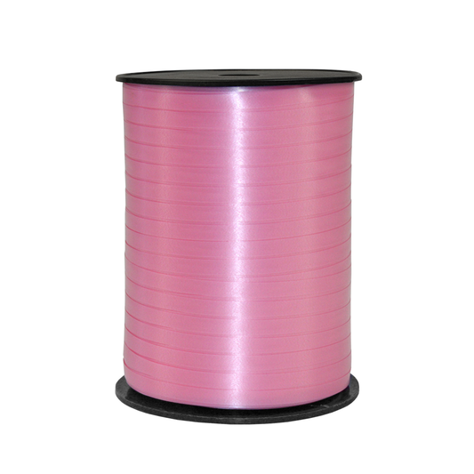 Afbeelding van Ballonlint op rol b.roze