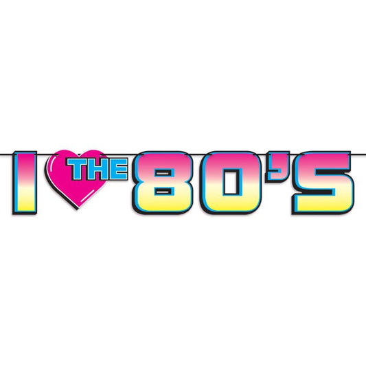 Afbeelding van I love the 80's slinger
