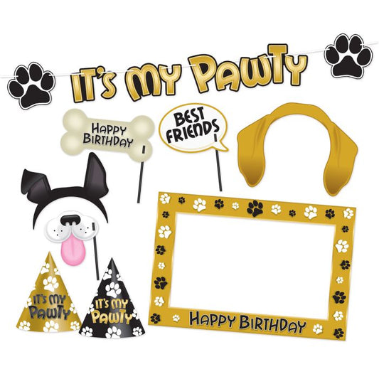 Afbeelding van Party set "dogs Birthday"
