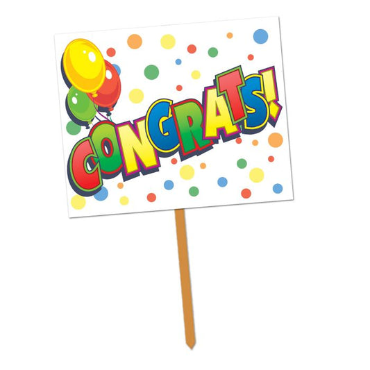 Afbeelding van Congrats! yard sign