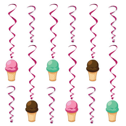 Afbeelding van Ice cream whirls 12st.