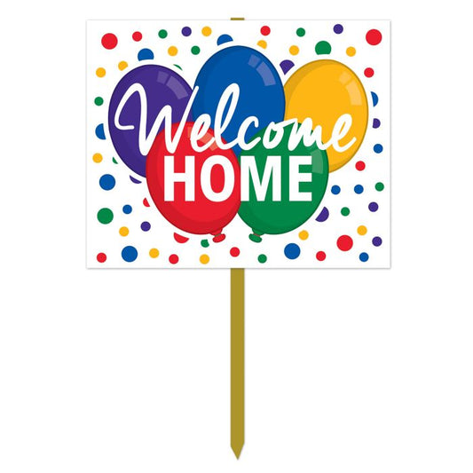 Afbeelding van Welcome Home yard sign