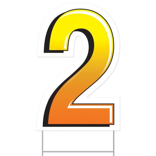 Afbeelding van Yard Sign "2"