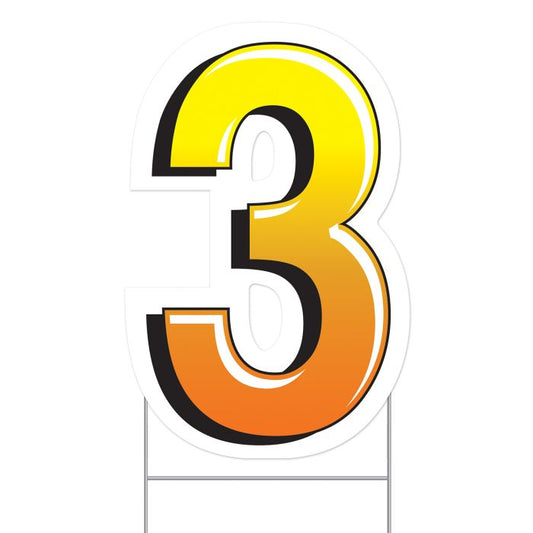 Afbeelding van Yard Sign "3"