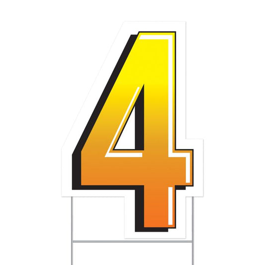 Afbeelding van Yard Sign "4"