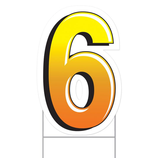 Afbeelding van Yard Sign "6"