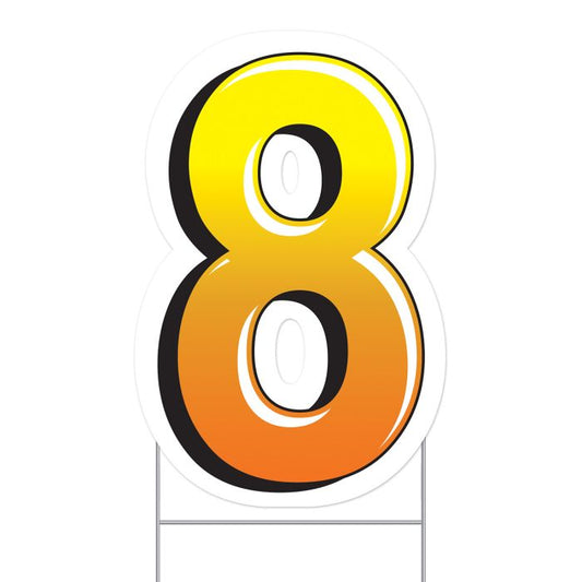 Afbeelding van Yard Sign "8"