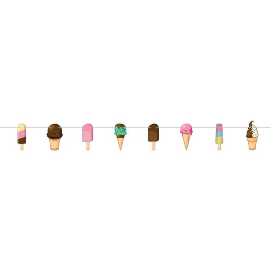 Afbeelding van Ice Cream Streamer