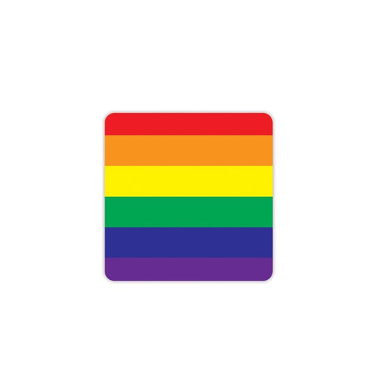 Afbeelding van Onderzetters "regenboog