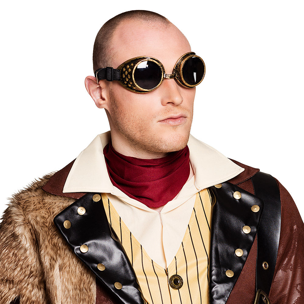Afbeelding van Bril Steampunk