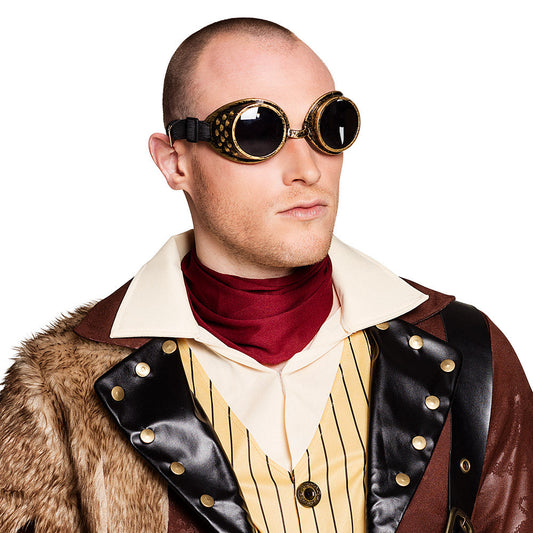 Afbeelding van Bril Steampunk