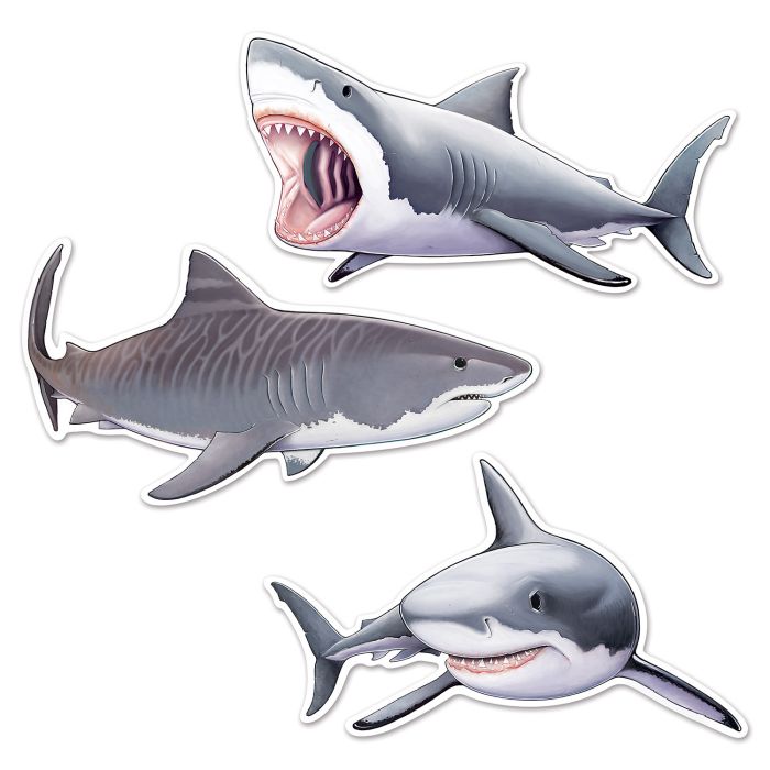 Afbeelding van Shark cutouts