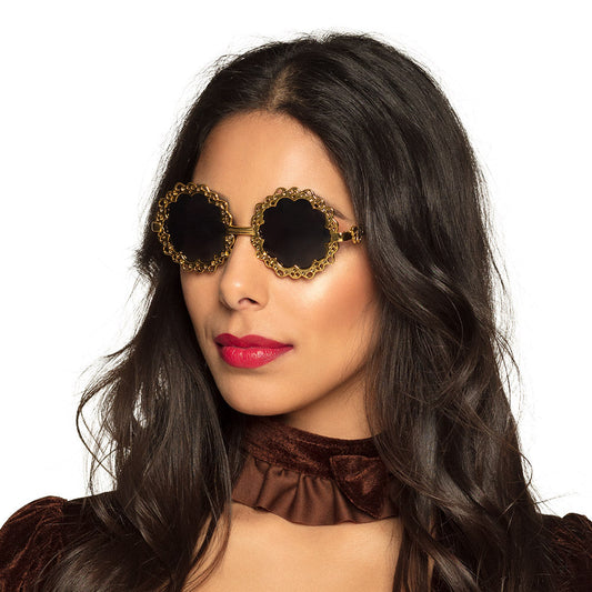 Afbeelding van Partybril Steampunk klassiek