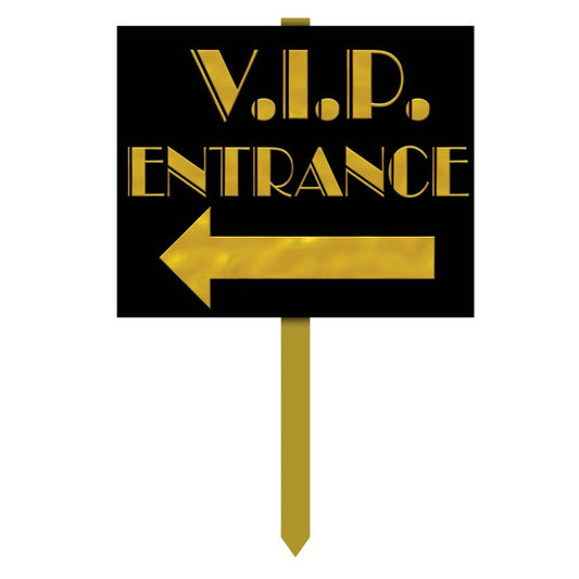 Afbeelding van Bord "V.I.P. Entrance"
