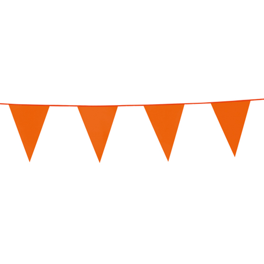 Afbeelding van Vlaglijn oranje 3 stuks