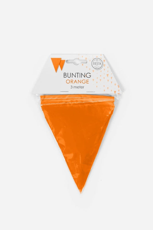 Afbeelding van Mini vlaglijn 3 meter oranje