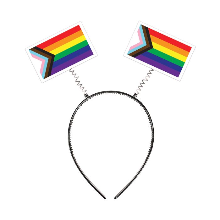 Afbeelding van Tiara pride vlag boppers