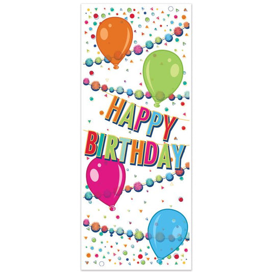 Afbeelding van Deurpaneel Happy Birthday