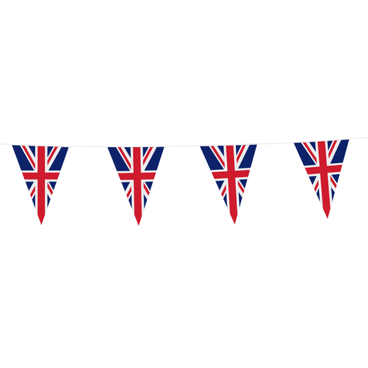 Afbeelding van Vlaglijn 10 meter Engeland Union Jack