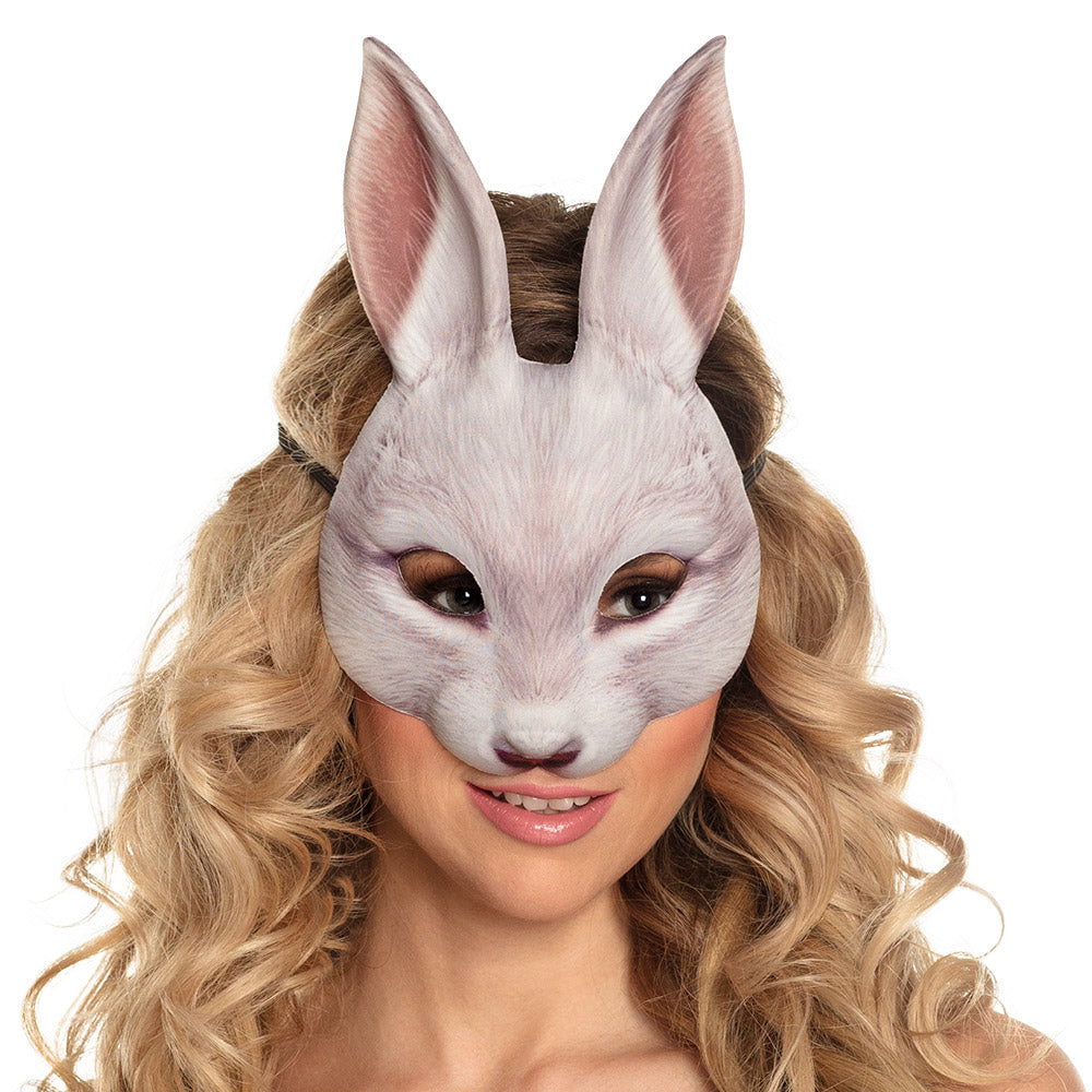 Afbeelding van EVA halfmasker Konijn