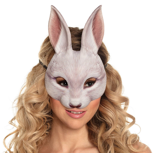 Afbeelding van EVA halfmasker Konijn