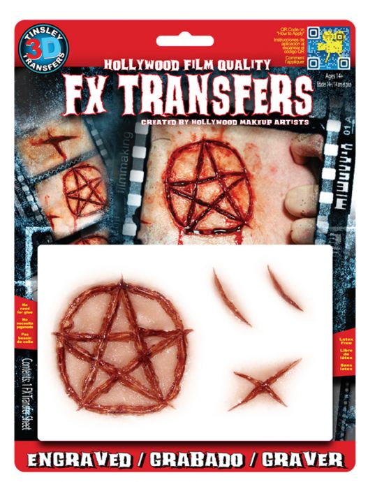 Afbeelding van FX transfer pentagram