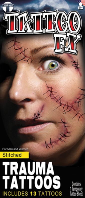 Afbeelding van Tattoofx trauma