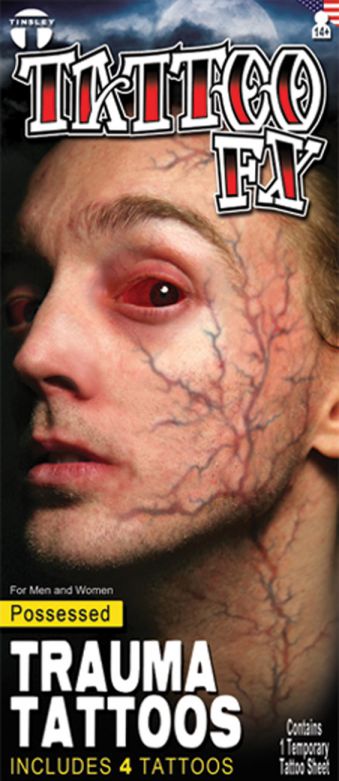 Afbeelding van Tattoo FX trauma possessed