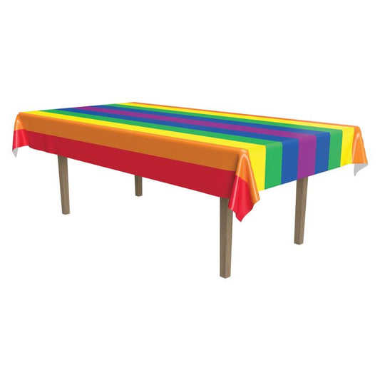 Afbeelding van Tafelkleed regenboog