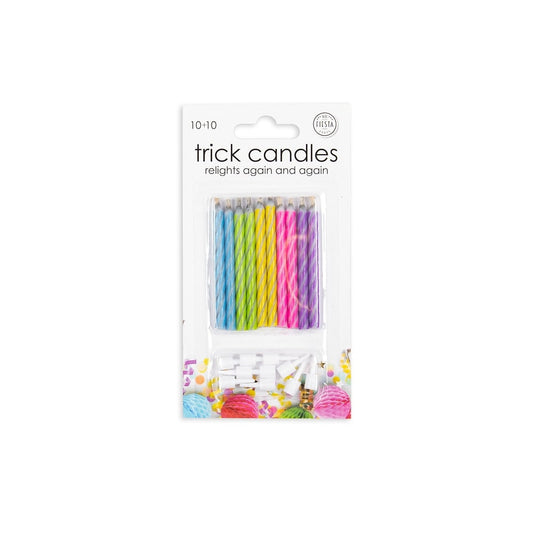 Afbeelding van Trick candles 10 stk (Categorie 1)