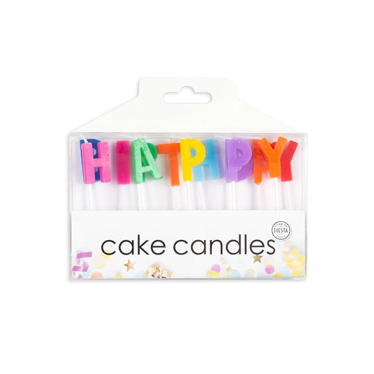 Afbeelding van Taartkaarsjes Happy Birthday (Categorie 1)