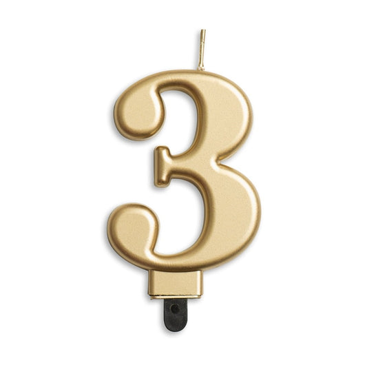 Afbeelding van Cijferkaars gold #3
