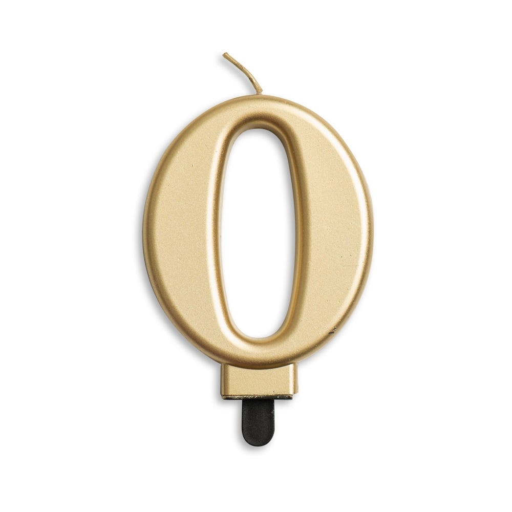 Afbeelding van Cijferkaars #0 gold